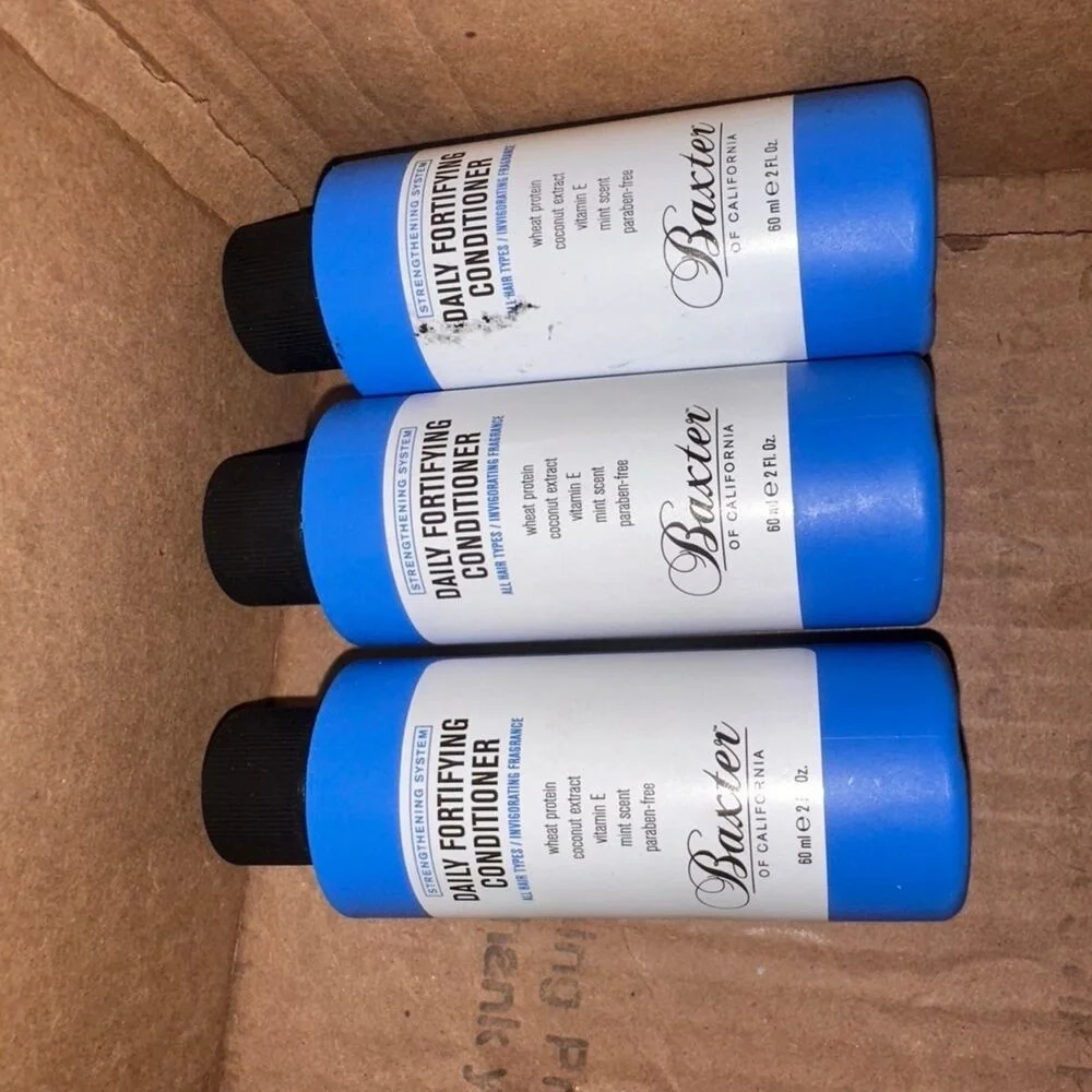Baxter of California‎ barber men Daily Conditioner travel